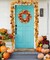 2 Pack Artificial Maple Leaf Garland – 6.5 Ft Per Piece (13 Ft Total) Fall Vine Vine Foliage Decor, Autumn Thanksgiving Hanging Leaves Garland for Home, Fireplace, Wedding, Party, Door & Indoor Outdoor Decoration